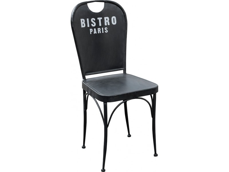 Krzesło Metalowe Bistro Loft