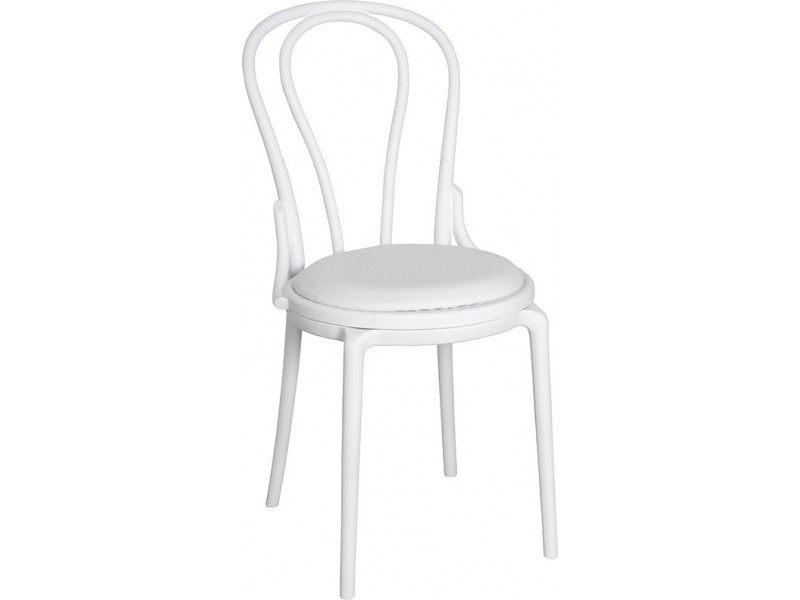 Krzesło Spring Białe