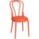 Krzesło Spring Pomarańczowe