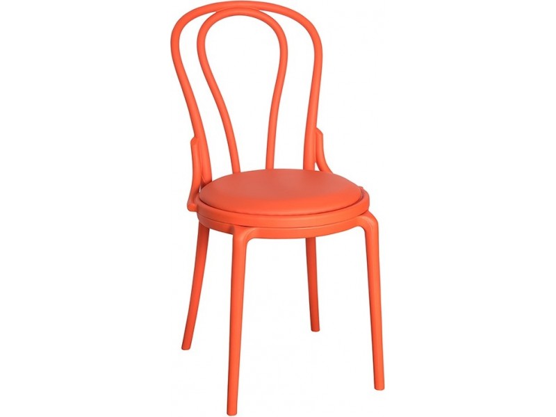 Krzesło Spring Pomarańczowe