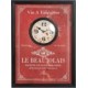 Vintage Zegar Le Beaujolaise