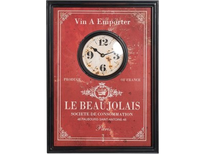 Vintage Zegar Le Beaujolaise
