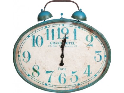 Vintage zegar owal 1
