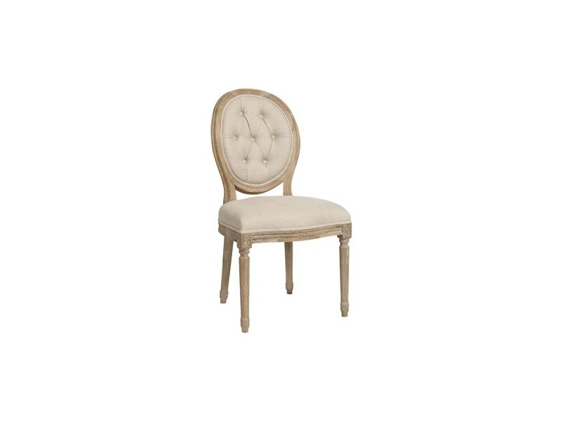 Classic krzesło (oparcie pikowane)