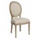 Classic krzesło (oparcie tapicerowane)
