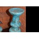 Świecznik Ceramiczny Azzurro Old 1