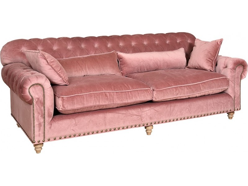 Classic Sofa róż