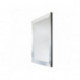 Lyssa - 140x70 prostokątne lustro dekoracyjne w fazowanej ramie lustrzanej