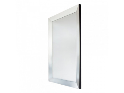Lyssa - 140x70 prostokątne lustro dekoracyjne w fazowanej ramie lustrzanej