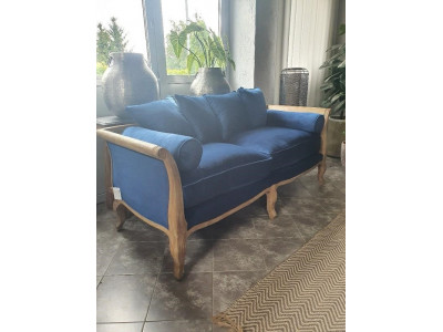 Classic Sofa blue