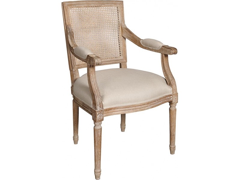 Classic Krzesło proste z podłokietnikiem
